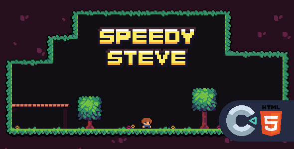 Speedy Steve - HTML5 - Construct 3 - CodeCanyon Item for Sale
