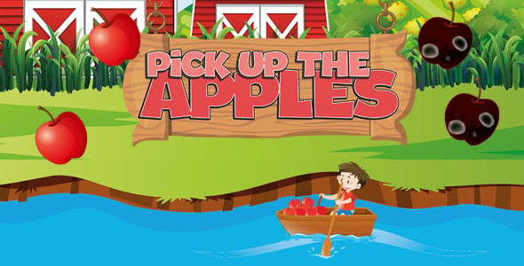 Pick Up the Apples - CodeCanyon Item for Sale