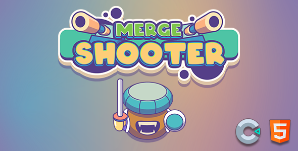 Merge Shooter - Html5 (Construct3) - CodeCanyon Item for Sale
