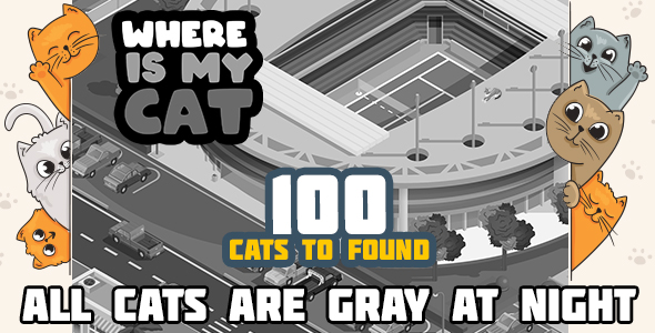 Where is my cat - Construct3 & HTML5 - CodeCanyon Item for Sale