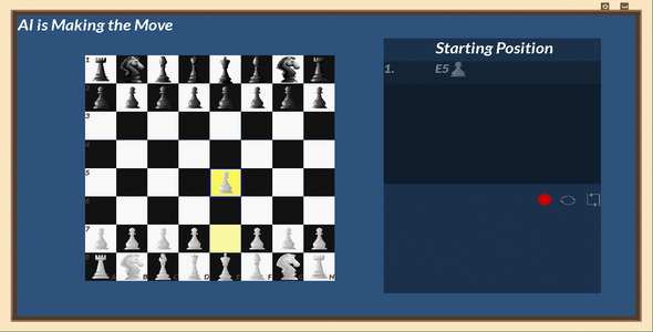 2D Chess SinglePlayer and MultiPlayer Gameplay - CodeCanyon Item for Sale