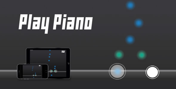 Play Piano - HTML5 Game - CodeCanyon Item for Sale