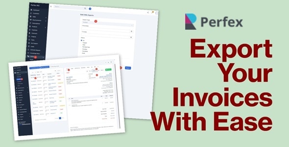 XML Toolkit With E-Invoice export for Perfex CRM. - CodeCanyon Item for Sale