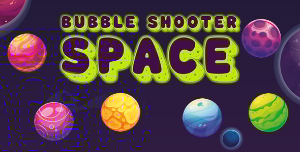 Bubble Shooter Space "construct 3" - CodeCanyon Item for Sale