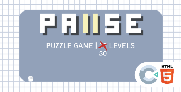Pause Puzzle Game - HTML5 - Construct 3 - CodeCanyon Item for Sale