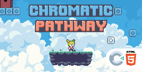 Chromatic Pathway - HTML5 - Construct 3 - CodeCanyon Item for Sale