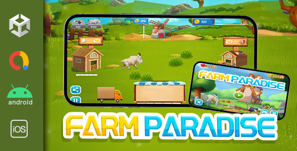 Farm Paradise - CodeCanyon Item for Sale