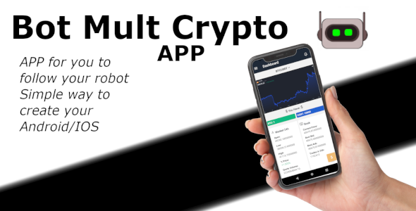 Auto Crypto Bot APP - CodeCanyon Item for Sale