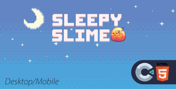 Sleepy Slime - HTML5 - Construct 3 - CodeCanyon Item for Sale