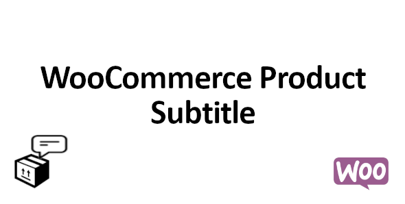 WooCommerce Product Subtitle - CodeCanyon Item for Sale