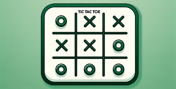 Classic TIC TAC TOE - CodeCanyon Item for Sale
