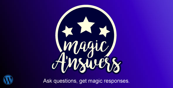 Magic Answers plugin - CodeCanyon Item for Sale