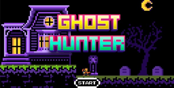 Ghost Hunter - Cross Platform Platformer Game - CodeCanyon Item for Sale