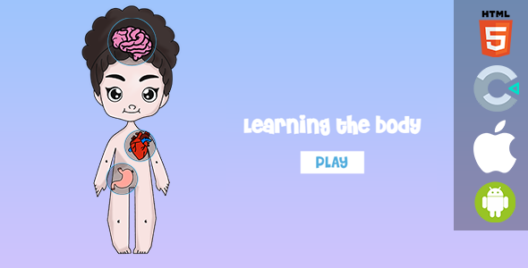 Learn the Body - CodeCanyon Item for Sale