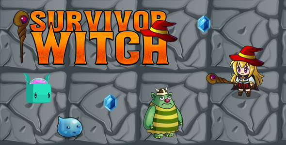 Survivor Witch - CodeCanyon Item for Sale