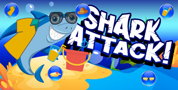 Shark Attack - CodeCanyon Item for Sale