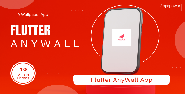 Flutter AnyWall - A Wallpaper App - CodeCanyon Item for Sale