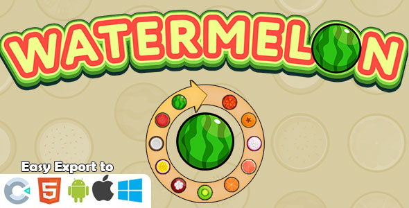 Watermelon Game 2048 - CodeCanyon Item for Sale