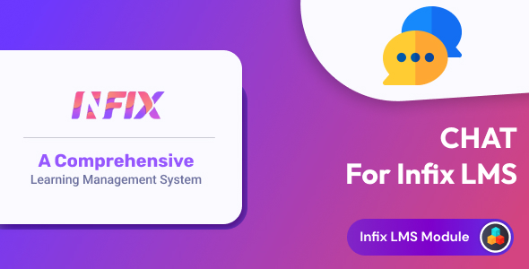 CHAT Module - Infix LMS Module - CodeCanyon Item for Sale