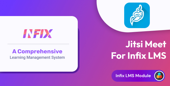 Jitsi Meet - InfixLMS Module - CodeCanyon Item for Sale