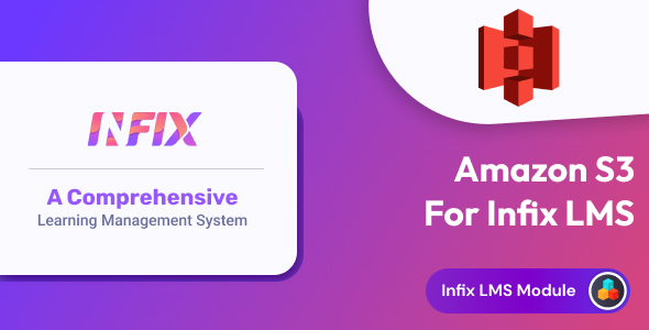 Amazon S3 - InfixLMS Module - CodeCanyon Item for Sale