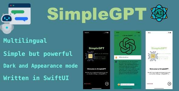 SimpleGPT - CodeCanyon Item for Sale