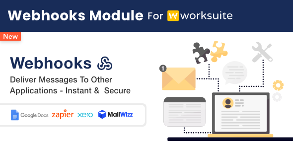 Webhooks Module for Worksuite CRM - CodeCanyon Item for Sale