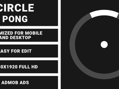 Circle Pong (HTML5 Game + Construct 3) by dark1994 | CodeCanyon