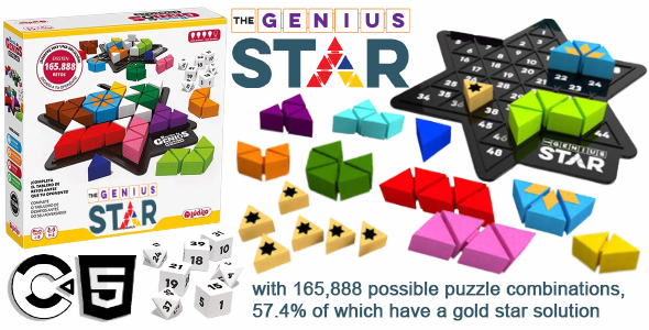 Genius Star (HTML5 Game - Construct 3) - CodeCanyon Item for Sale