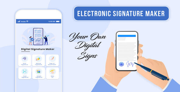 Electronic Signature Maker - CodeCanyon Item for Sale