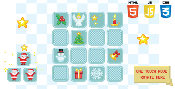 Memory Match - Christmas Theme - CodeCanyon Item for Sale
