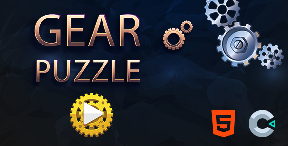 Gear Puzzle - Html5 (Construct3) - CodeCanyon Item for Sale