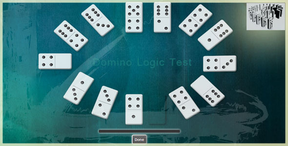 Domino Logic Test - CodeCanyon Item for Sale
