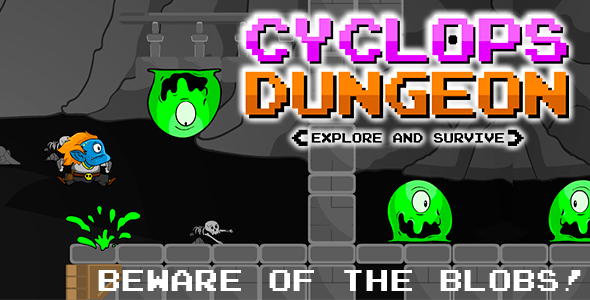 Cyclops Dungeon - CodeCanyon Item for Sale