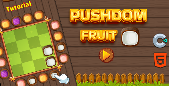 Pushdom Fruits - Html5 (Construct3) - CodeCanyon Item for Sale