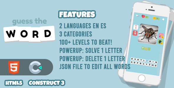 Guess The Word Game - CodeCanyon Item for Sale