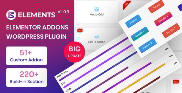 RS Elements - Addon For Elementor Page Builder WordPress Plugin - CodeCanyon Item for Sale