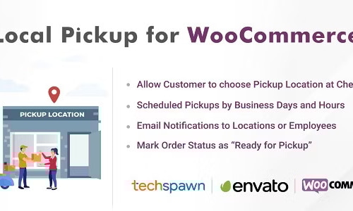 Local Pickup & Delivery for WooCommerce - Pickup Location, Delivery ...