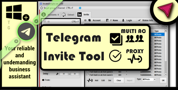 TG_InvateSimple | Telegram User Invite Tool - CodeCanyon Item for Sale
