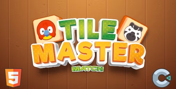 Tile Master Match (HTML5 Game - Construct 3) - CodeCanyon Item for Sale