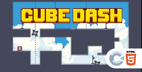 Cube Dash - HTML5 - Construct 3 - CodeCanyon Item for Sale