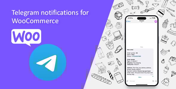 Telegram notifications for WooCommerce - CodeCanyon Item for Sale
