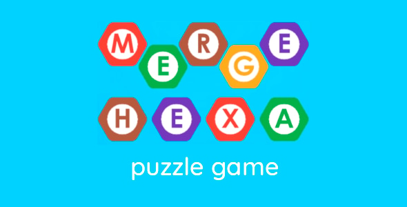 Merge Hexa. Construct 3. Mobile, html5 - CodeCanyon Item for Sale