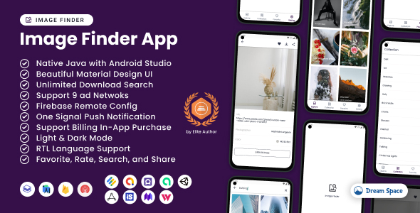 Image Finder Android App 1.1 - CodeCanyon Item for Sale