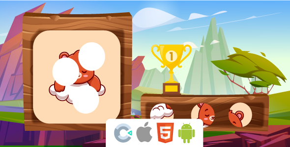 Circular puzzles - HTML5 - Construct 3 - CodeCanyon Item for Sale