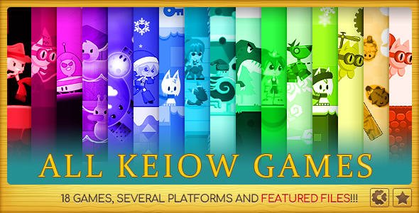 Keiow Games Bundle - CodeCanyon Item for Sale
