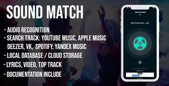 Sound match - CodeCanyon Item for Sale