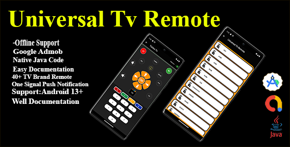 IR Remote App for TV - CodeCanyon Item for Sale