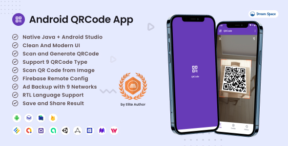 Android QR Code Application 1.2 - CodeCanyon Item for Sale