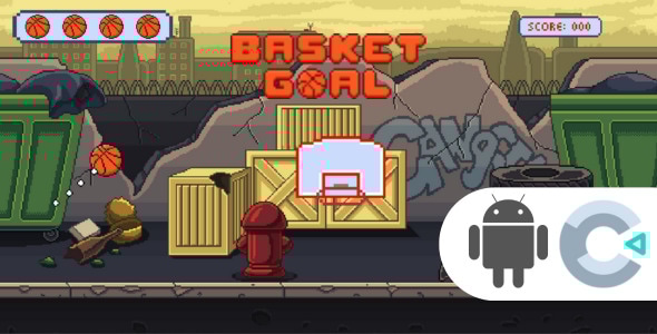 Basket Goal - HTML5 Game - CodeCanyon Item for Sale